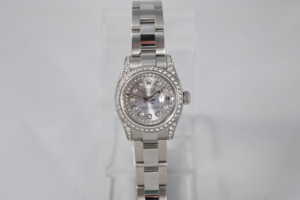 Rolex Datejust Ladies Howard Frum Jewelers